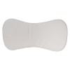 Almohada Ergonómica de Cuna Piqué Blanco Almohada Ergonómica de Cuna Piqué Blanco