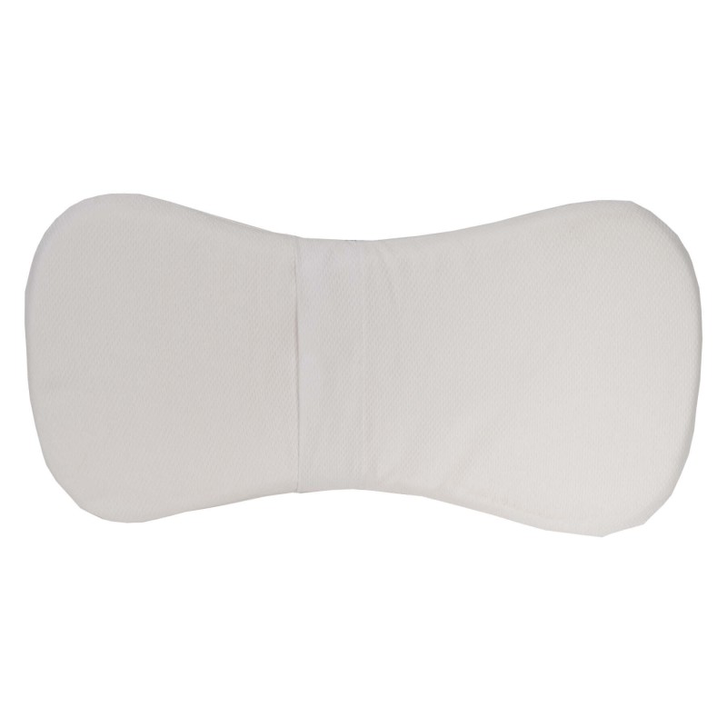 Almohada Ergonómica de Cuna Piqué Blanco Almohada Ergonómica de Cuna Piqué Blanco