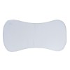 Almohada Ergonómica de Cuna Piqué Celeste Almohada Ergonómica de Cuna Piqué Celeste