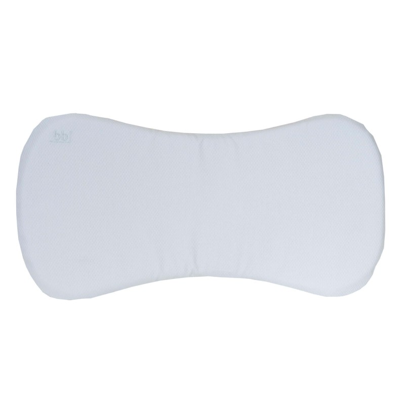 Almohada Ergonómica de Cuna Piqué Celeste Almohada Ergonómica de Cuna Piqué Celeste