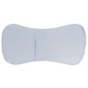 Almohada Ergonómica de Cuna Piqué Celeste Almohada Ergonómica de Cuna Piqué Celeste