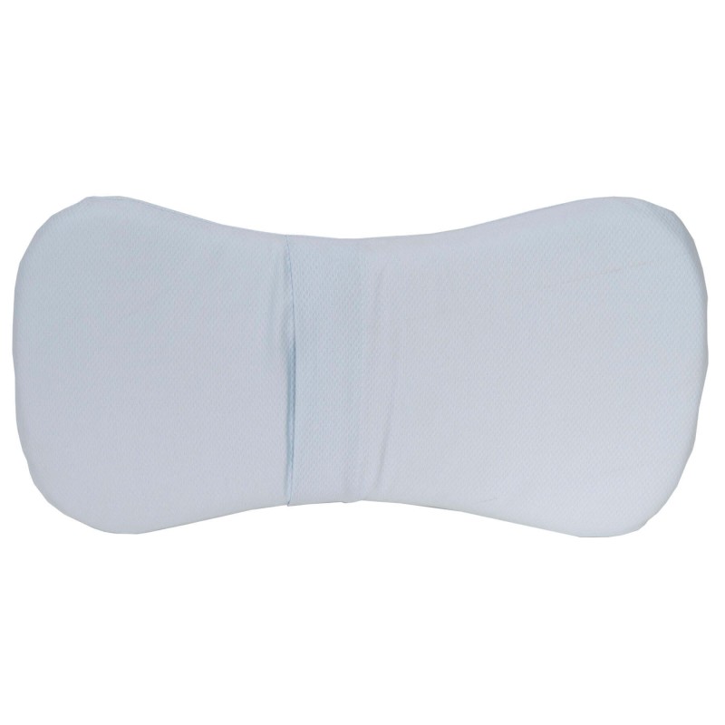 Almohada Ergonómica de Cuna Piqué Celeste Almohada Ergonómica de Cuna Piqué Celeste