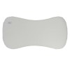 Almohada Ergonómica de Cuna Piqué Gris Almohada Ergonómica de Cuna Piqué Gris