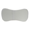 Almohada Ergonómica de Cuna Piqué Gris Almohada Ergonómica de Cuna Piqué Gris