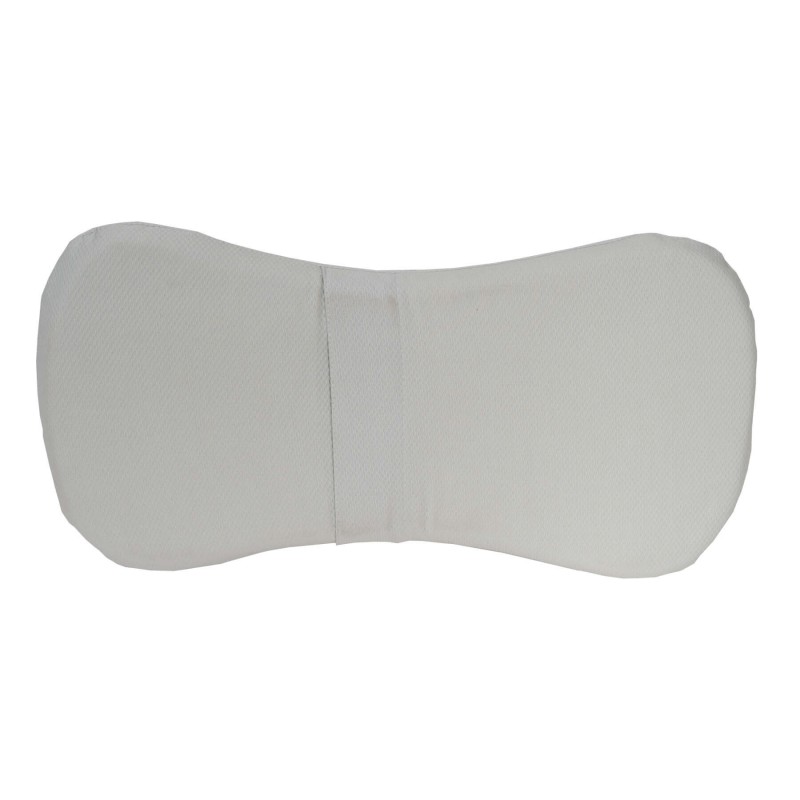 Almohada Ergonómica de Cuna Piqué Gris Almohada Ergonómica de Cuna Piqué Gris