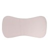 Almohada Ergonómica de Cuna Piqué Rosa Almohada Ergonómica de Cuna Piqué Rosa