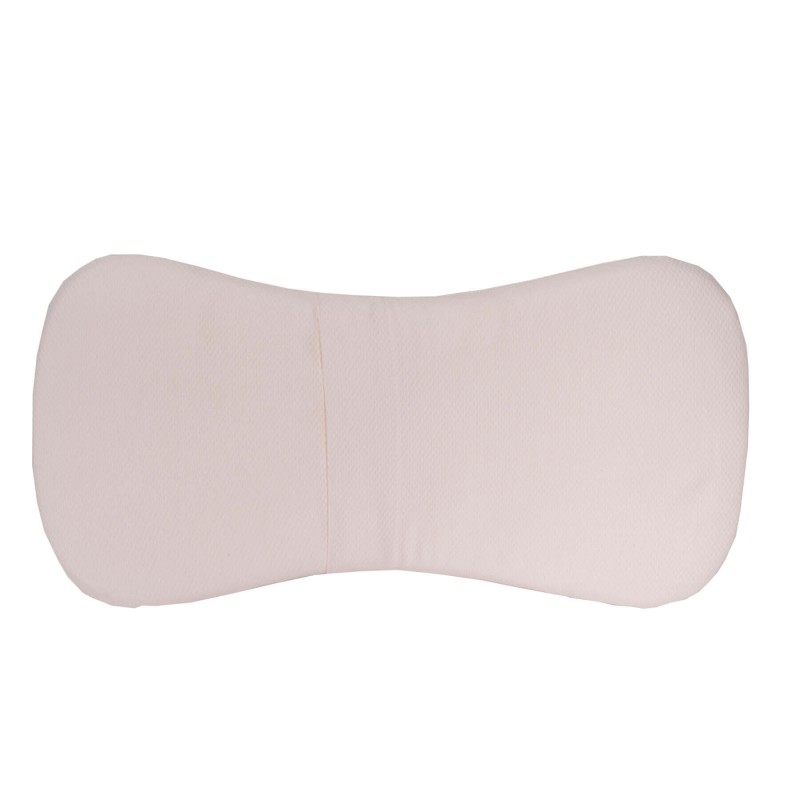 Almohada Ergonómica de Cuna Piqué Rosa Almohada Ergonómica de Cuna Piqué Rosa