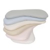 Almohada Ergonómica de Cuna Piqué Blanco Almohada Ergonómica de Cuna Piqué Blanco