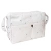 Bolso Pompones Gris Bolso Pompones Gris