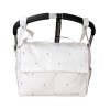 Bolso Pompones Gris Bolso Pompones Gris