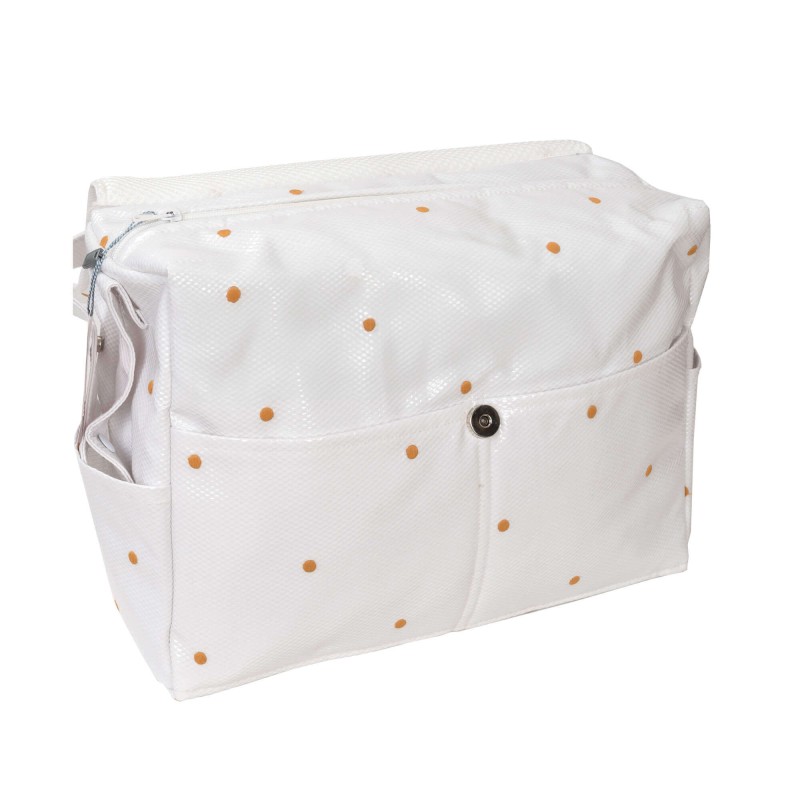 Bolso Pompones Beige Bolso Pompones Beige