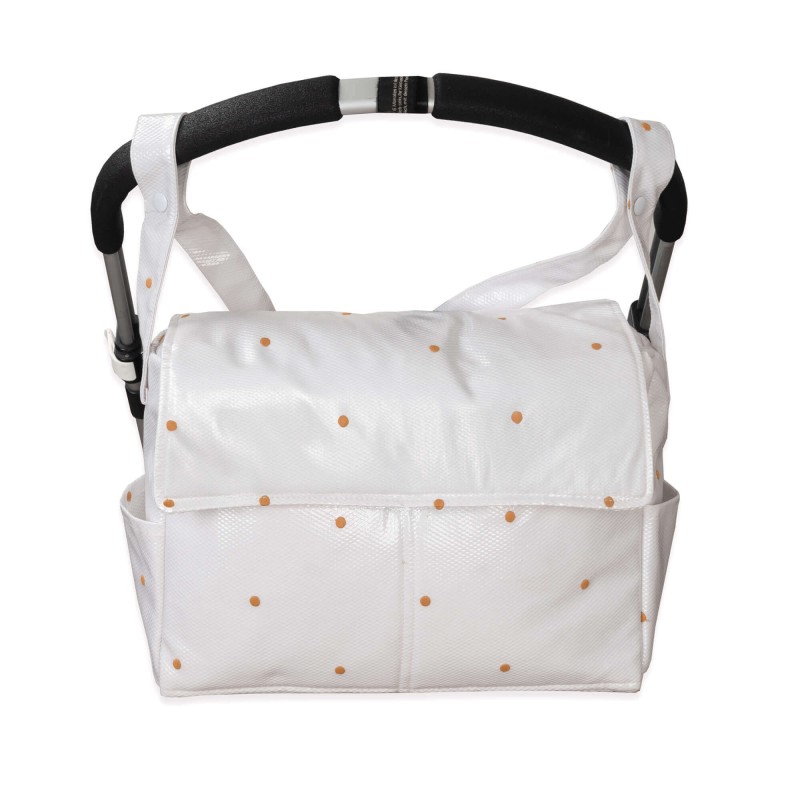 Bolso Pompones Beige Bolso Pompones Beige