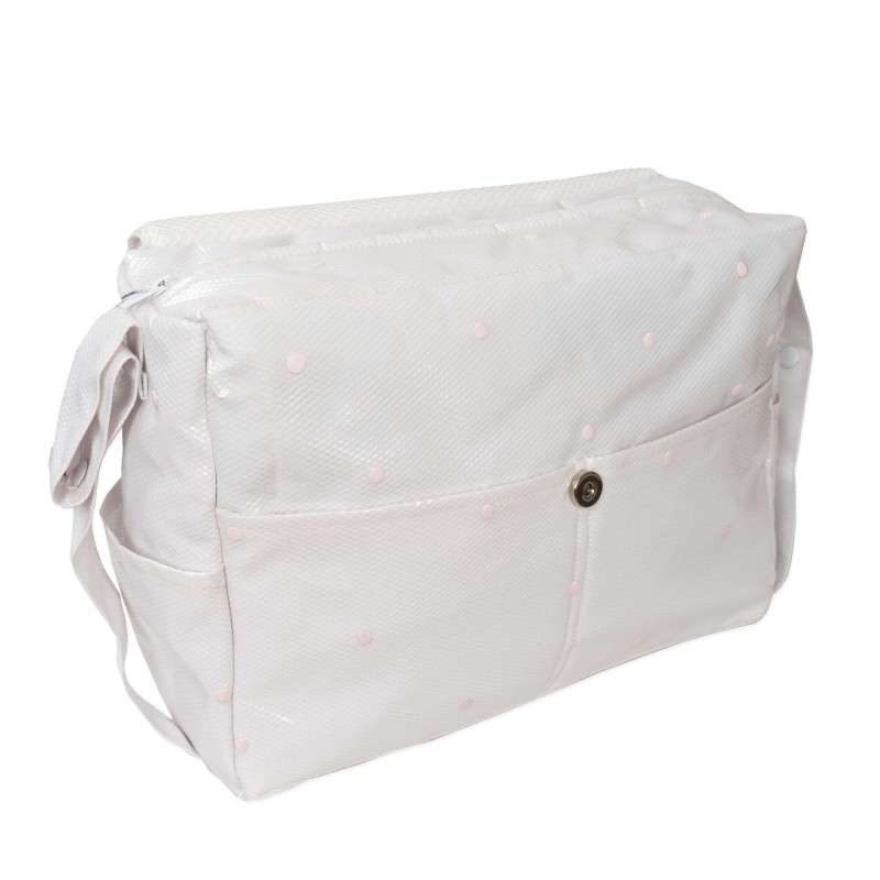 Bolso Pompones Rosa Bolso Pompones Rosa