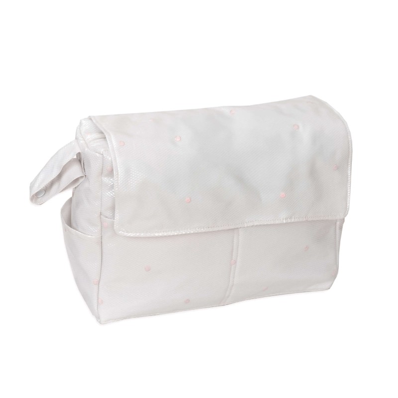 Bolso Pompones Rosa Bolso Pompones Rosa