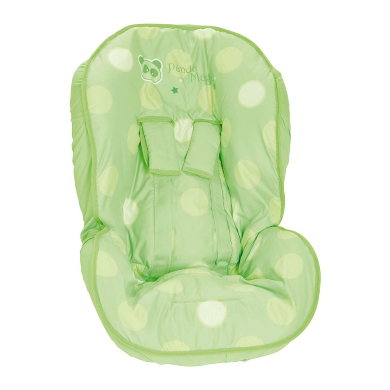 Funda Auto Panda Verde Funda Auto Panda Verde