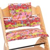 Funda de Trona Hippie Fucsia Funda de Trona Hippie Fucsia