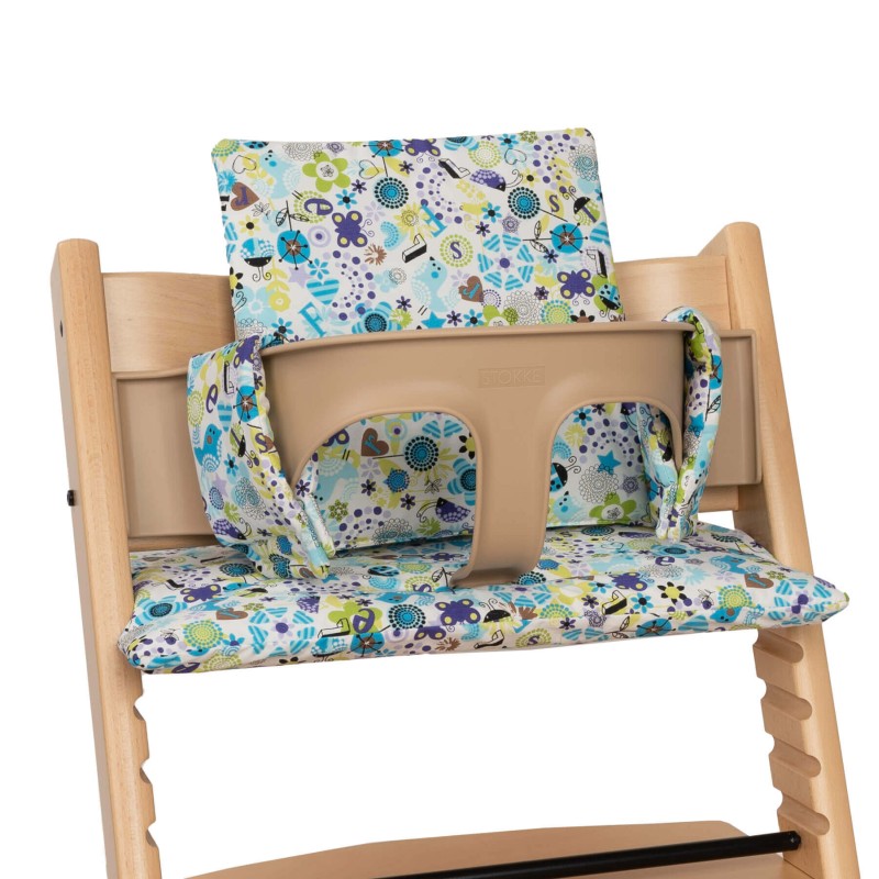 Blue Party Highchair Cover Blue Party Highchair Cover