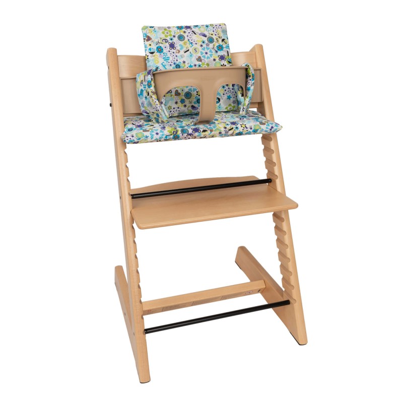 Blue Party Highchair Cover Blue Party Highchair Cover
