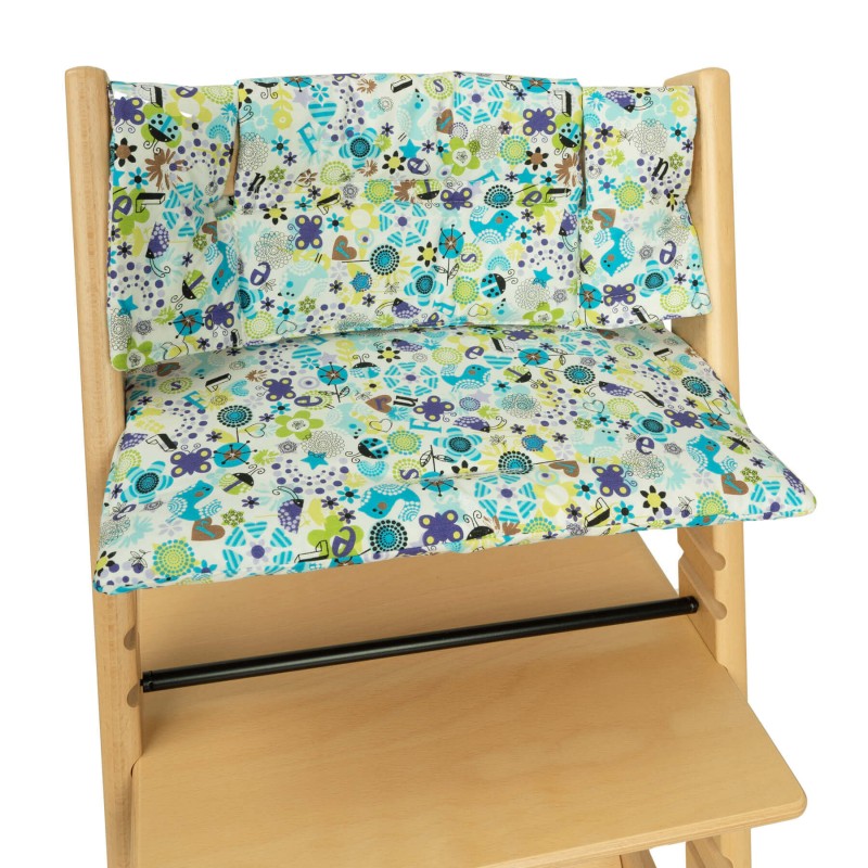 Blue Party Highchair Cover Blue Party Highchair Cover