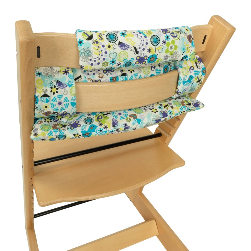 Blue Party Highchair Cover Blue Party Highchair Cover