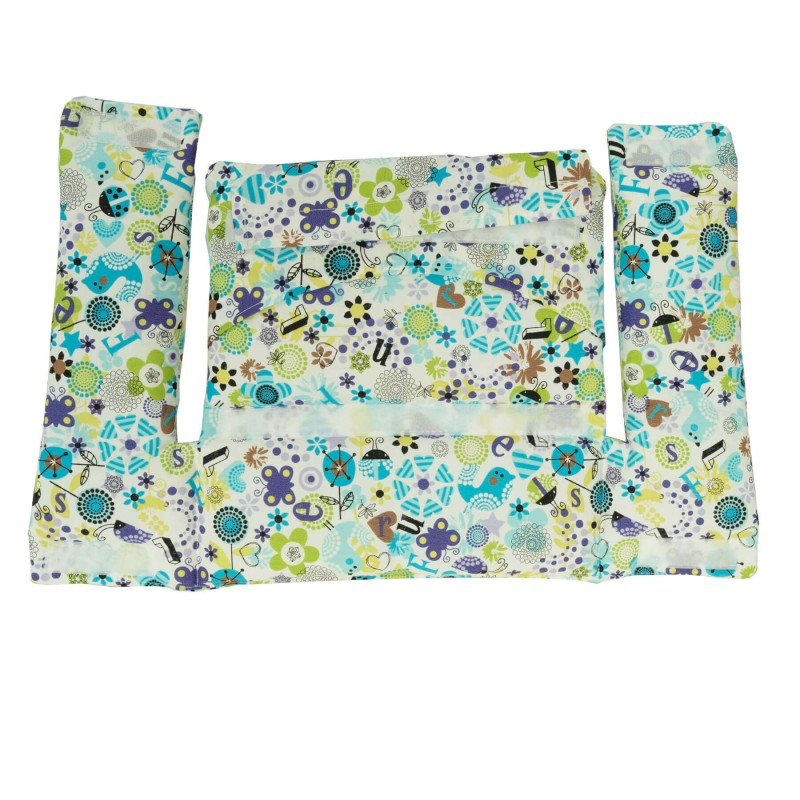Blue Party Highchair Cover Blue Party Highchair Cover