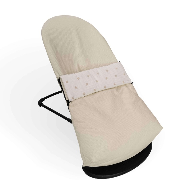 Bolsa Rede Candy Star Bege Bolsa Rede Candy Star Bege