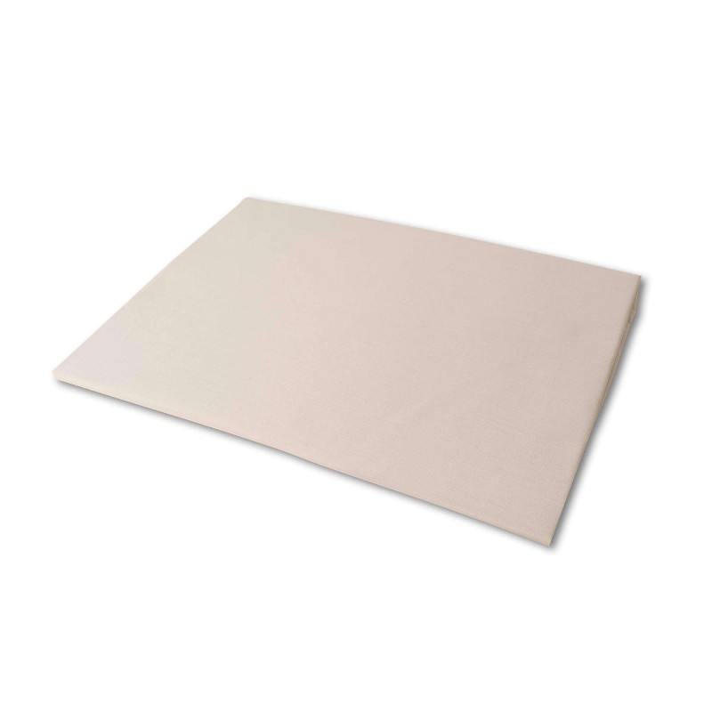 Beige crib fitted sheet Beige crib fitted sheet