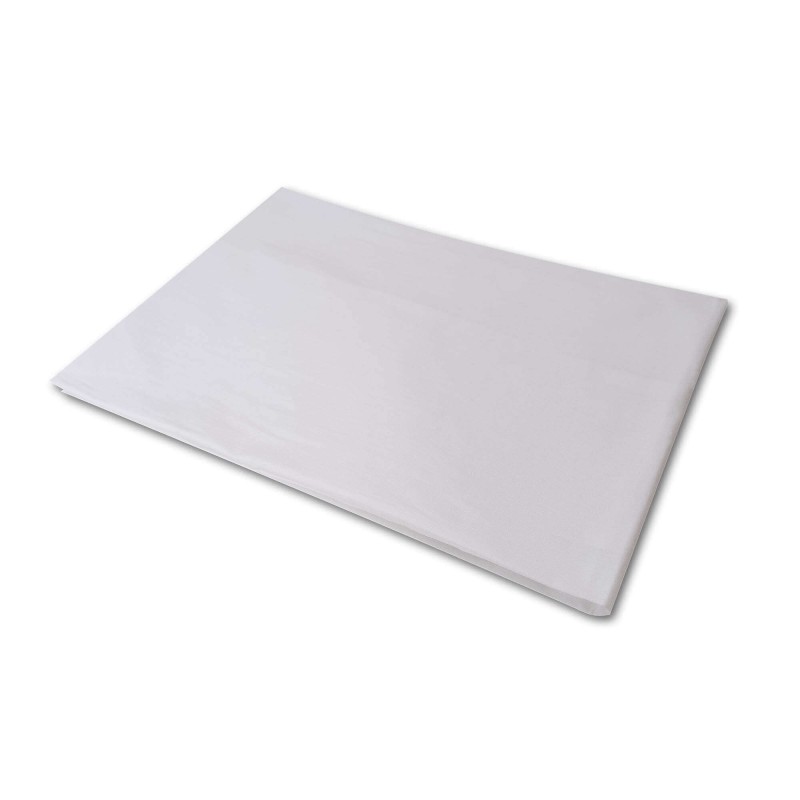 Sábana Bajera 100% Algodón, Ajustable con Gomas (Blanca, Cuna 60 x 120) Sábana Bajera 100% Algodón, Ajustable con Gomas (Blanca, Cuna 60 x 120)