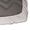 Beige crib fitted sheet Beige crib fitted sheet