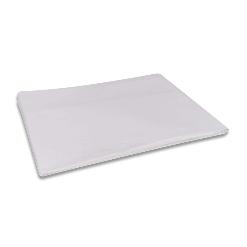 Sábana Bajera 100% Algodón, Ajustable con Gomas (Blanca, Cuna 60 x 120) Sábana Bajera 100% Algodón, Ajustable con Gomas (Blanca, Cuna 60 x 120)