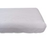 Sábana Bajera 100% Algodón, Ajustable con Gomas (Blanca, Cuna 60 x 120) Sábana Bajera 100% Algodón, Ajustable con Gomas (Blanca, Cuna 60 x 120)