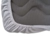 Sábana Bajera 100% Algodón, Ajustable con Gomas (Blanca, Cuna 60 x 120) Sábana Bajera 100% Algodón, Ajustable con Gomas (Blanca, Cuna 60 x 120)