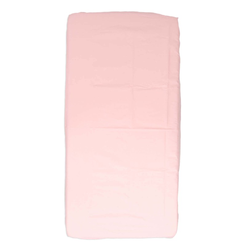 Sábana Bajera 100% Algodón, Ajustable con Gomas, Rosa ( Coche/Capazo/Cuco 80) Sábana Bajera 100% Algodón, Ajustable con Gomas, Rosa ( Coche/Capazo/Cuco 80)