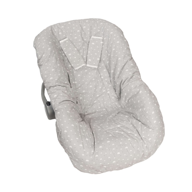 Tapis Groupe 0 + capuche Gris Nuage Tapis Groupe 0 + capuche Gris Nuage