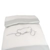 Juego Sábanas de Cuna Coralina 60 x 120 Sweet Bear Juego Sábanas de Cuna Coralina 60 x 120 Sweet Bear