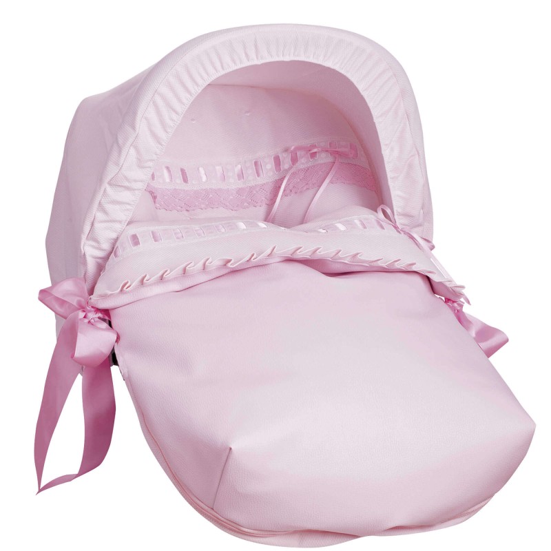 Saco Portabebé Ribbon Rosa Saco Portabebé Ribbon Rosa