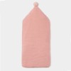 Saco Tricot Capazo Bebé Rosee Saco Tricot Capazo Bebé Rosee