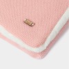 Saco Tricot Capazo Bebé Rosee Saco Tricot Capazo Bebé Rosee