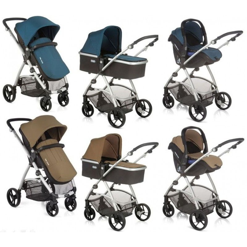 Trío Slide 3 Top Lounge Reversible de Be Cool Trío Slide 3 Top Lounge Reversible de Be Cool