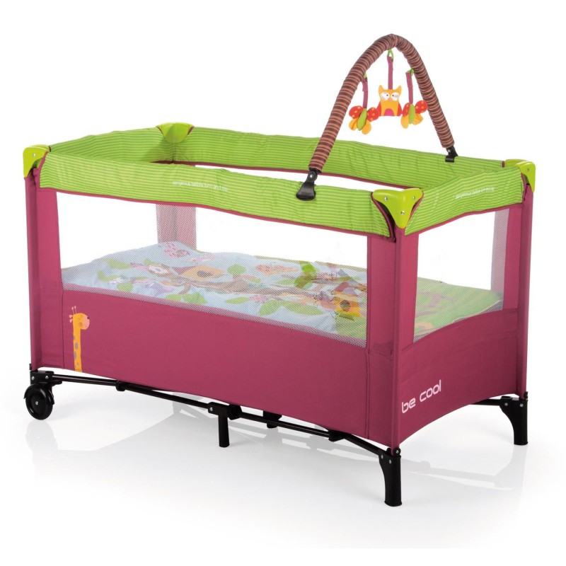 Camper Hi Spring travel cot by Be Cool Camper Hi Spring travel cot by Be Cool