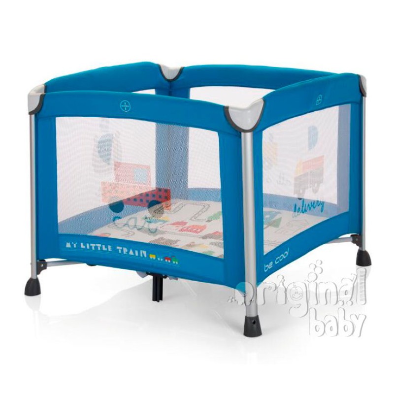 Parque Room "n" Play Poppy Azul de BE COOL