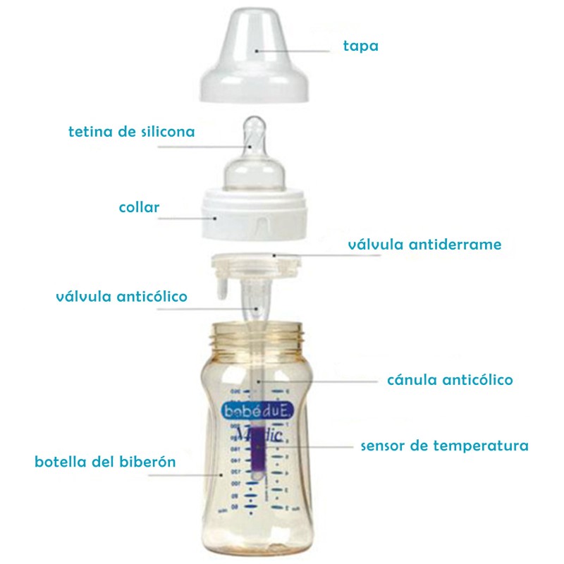 Biberon Due Medic 240/260 ml Biberon Due Medic 240/260 ml