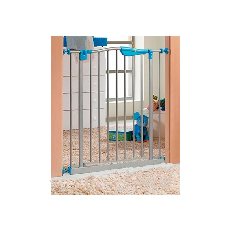 Barrera de seguridad de metal para puerta modelo Jim Barrera de seguridad de metal para puerta modelo Jim