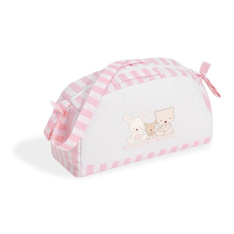 Bolsa Maternidade Interbaby Rosa Love Bolsa Maternidade Interbaby Rosa Love