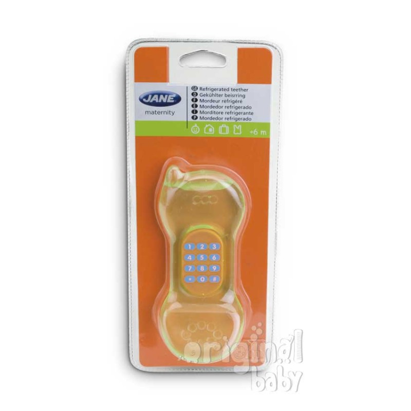 Mordedor refrigerado teléfono de Jané Mordedor refrigerado teléfono de Jané