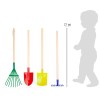 Colorful Garden Tools, 4 Pieces Colorful Garden Tools, 4 Pieces