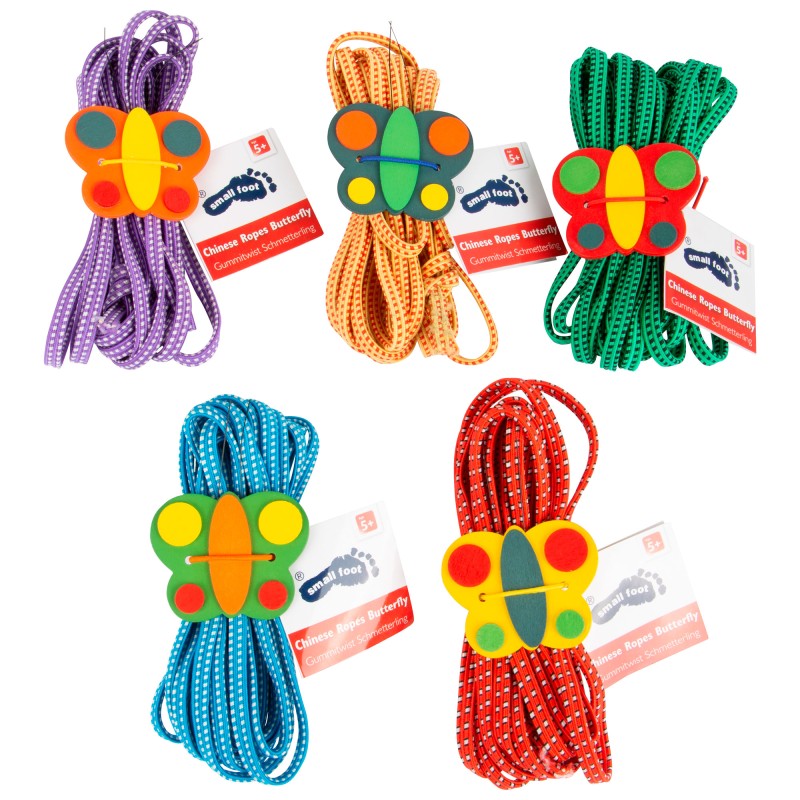 Caoutchouc sautant papillon Caoutchouc sautant papillon