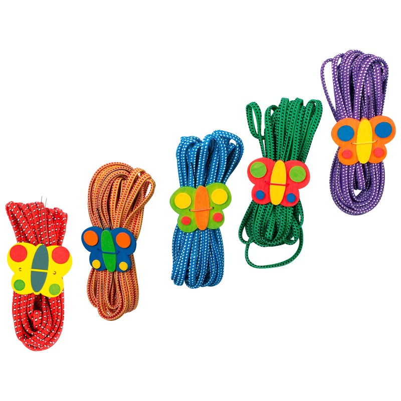 Caoutchouc sautant papillon Caoutchouc sautant papillon
