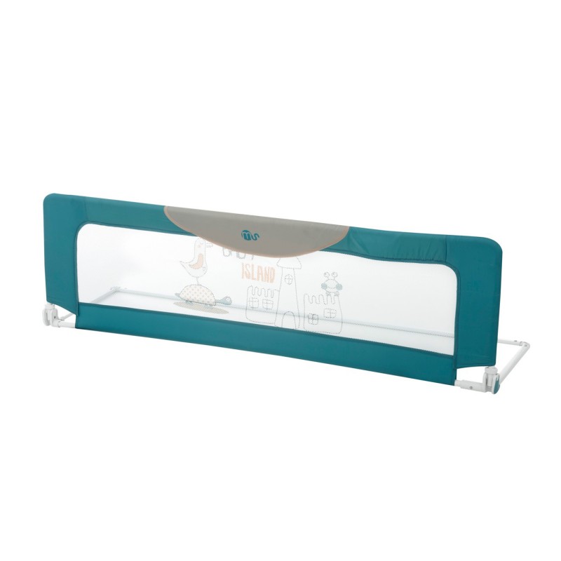Blue and Beige bed barrier 150 from MS Innovations Blue and Beige bed barrier 150 from MS Innovations