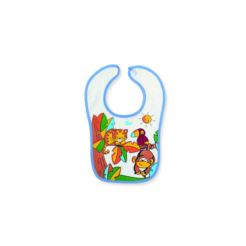 Pack de Baberos de rizo de Innovaciones MS Pack de Baberos de rizo de Innovaciones MS